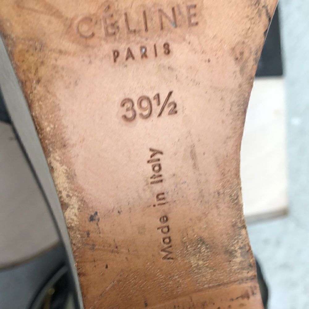 Celine Phoebe Philo Platforms  - Picture 8 of 8